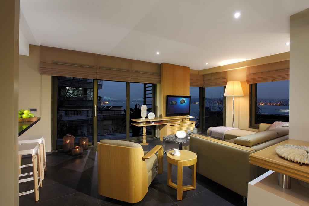 Deris Bosphorus Lodge Apartments Provincia di Provincia di Istanbul Esterno foto