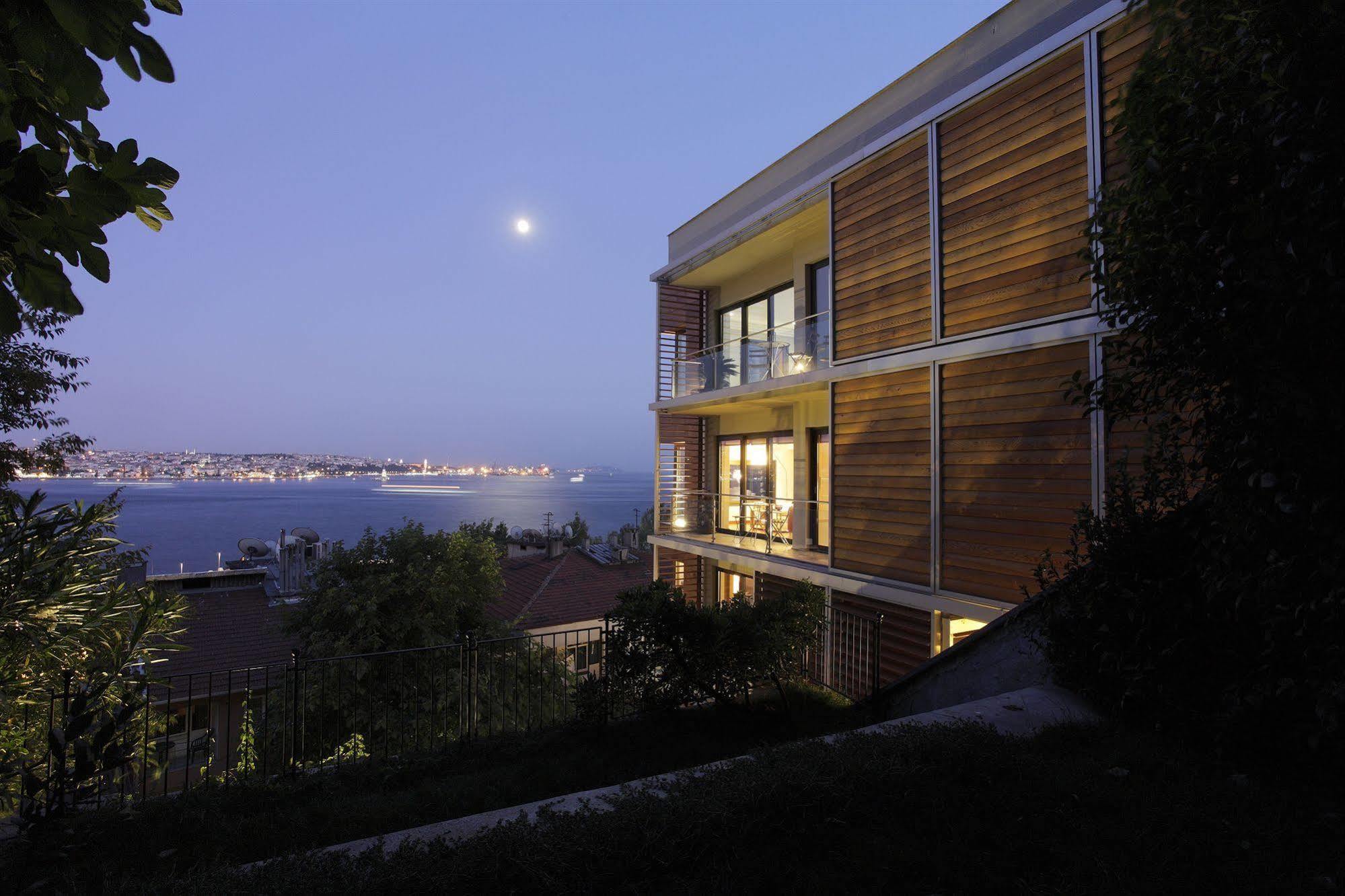 Deris Bosphorus Lodge Apartments Provincia di Provincia di Istanbul Esterno foto