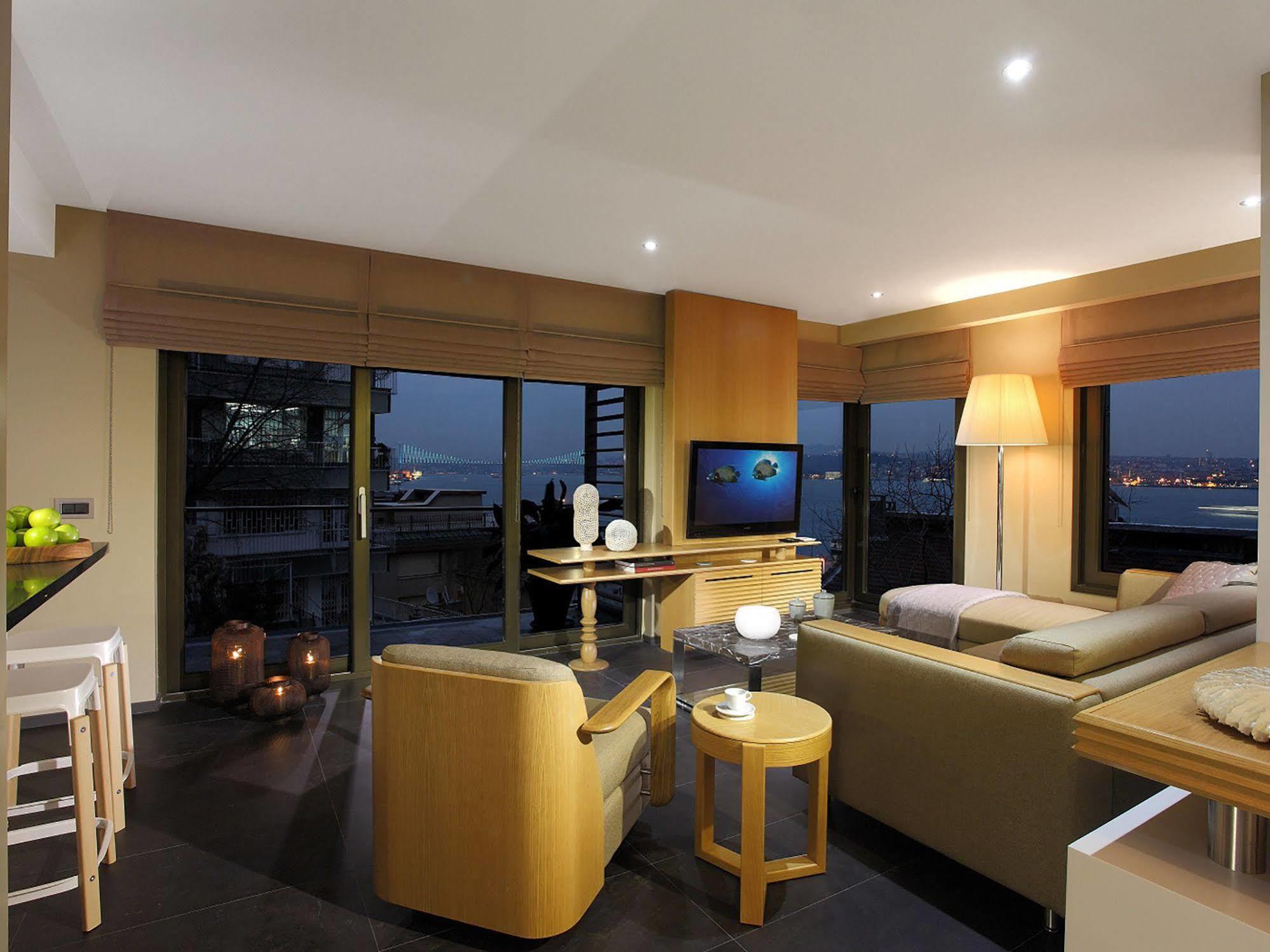 Deris Bosphorus Lodge Apartments Provincia di Provincia di Istanbul Esterno foto