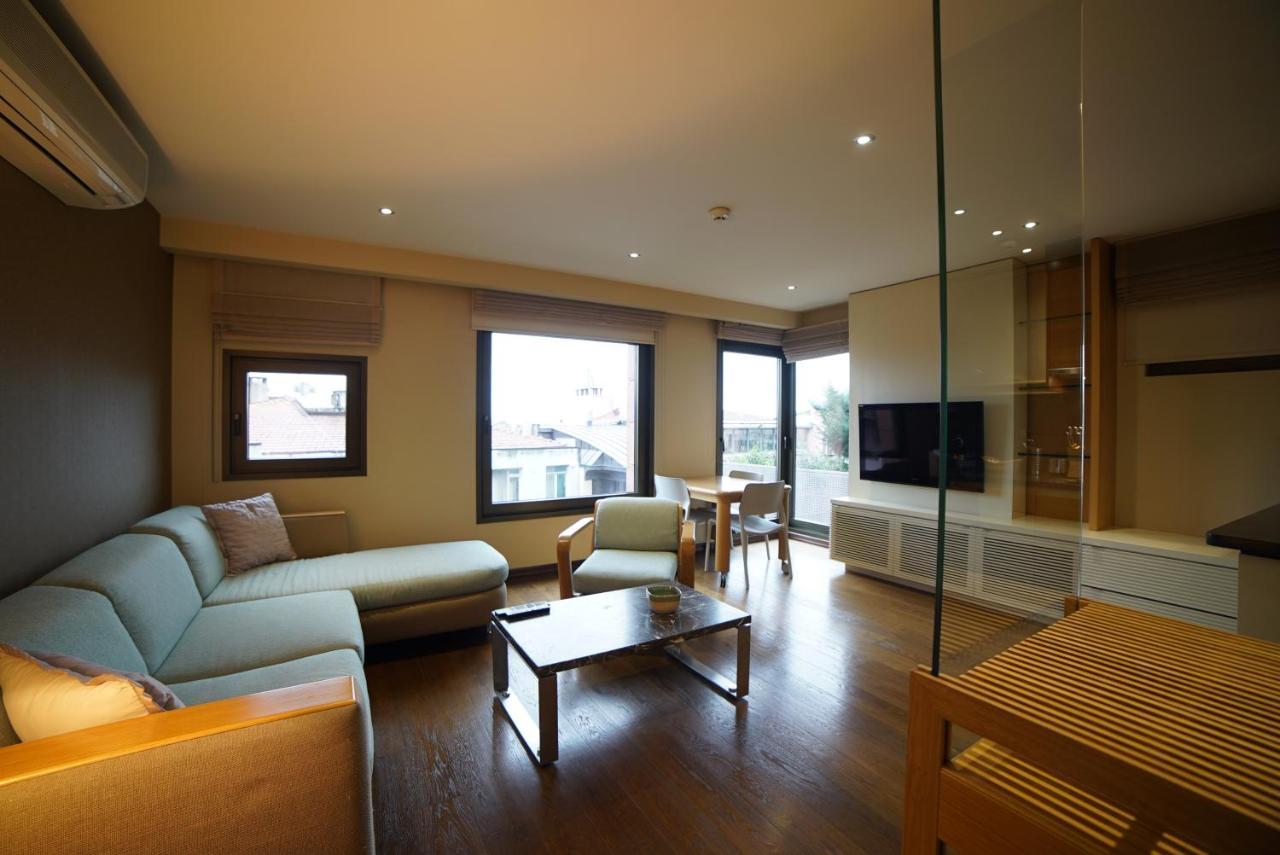 Deris Bosphorus Lodge Apartments Provincia di Provincia di Istanbul Esterno foto