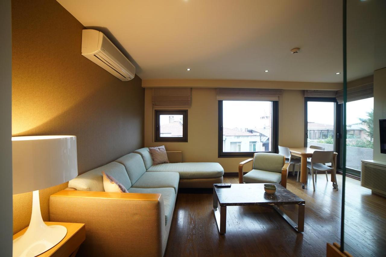 Deris Bosphorus Lodge Apartments Provincia di Provincia di Istanbul Esterno foto