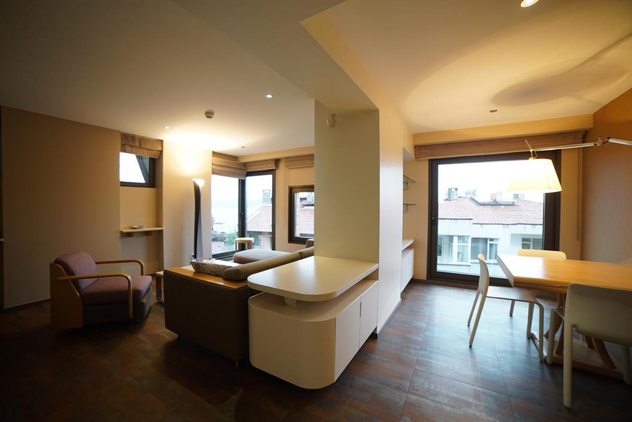 Deris Bosphorus Lodge Apartments Provincia di Provincia di Istanbul Esterno foto